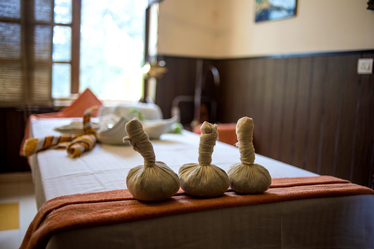Hotel Ganga Vatika Ayurveda Bhavan Rišikéš Exteriér fotografie