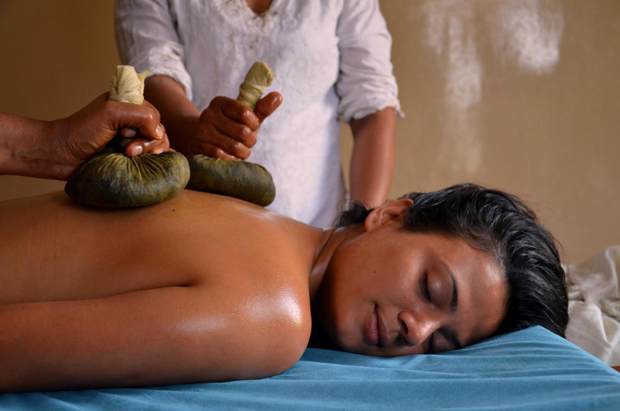 Hotel Ganga Vatika Ayurveda Bhavan Rišikéš Exteriér fotografie