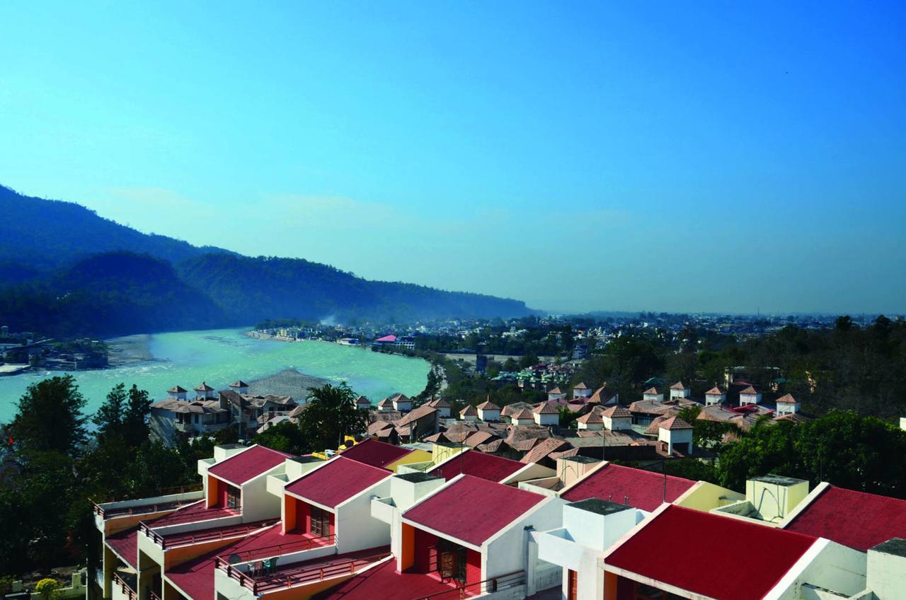 Hotel Ganga Vatika Ayurveda Bhavan Rišikéš Exteriér fotografie