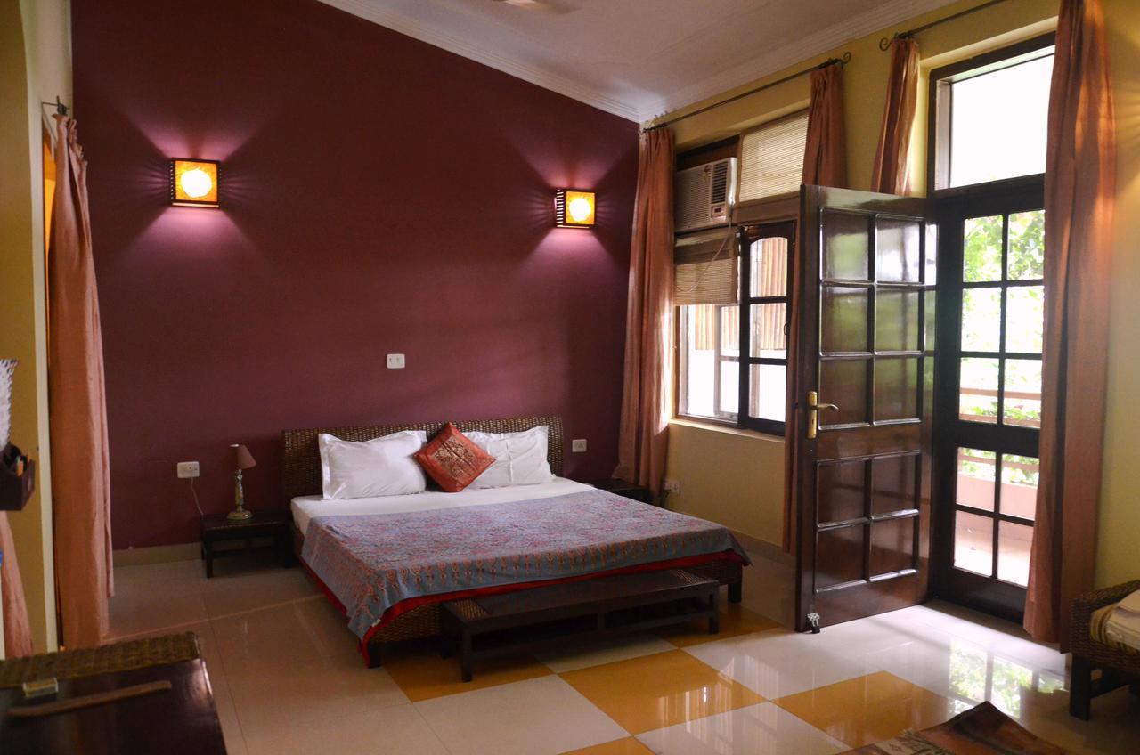Hotel Ganga Vatika Ayurveda Bhavan Rišikéš Exteriér fotografie