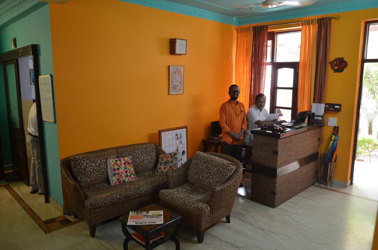 Hotel Ganga Vatika Ayurveda Bhavan Rišikéš Exteriér fotografie