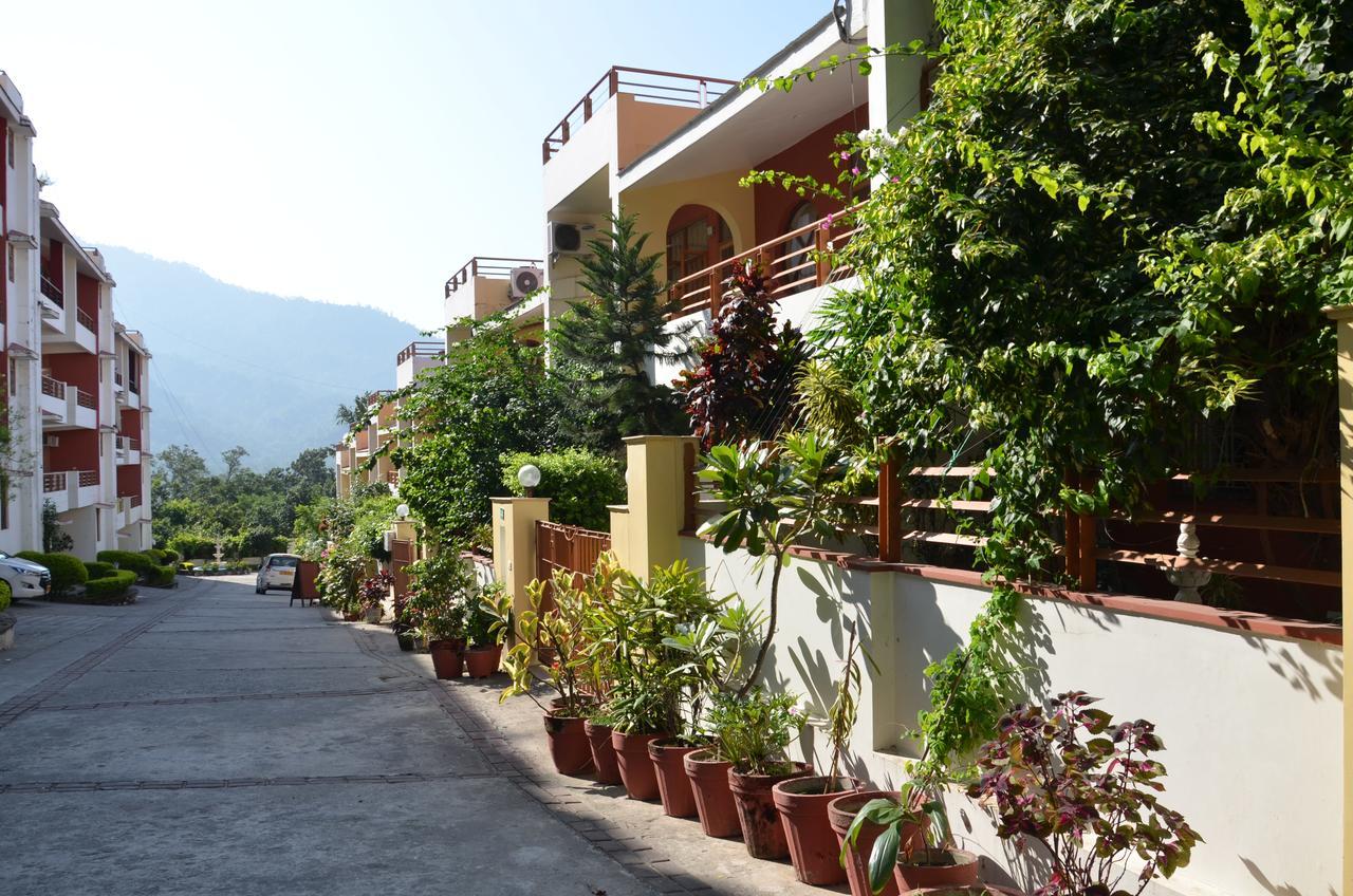 Hotel Ganga Vatika Ayurveda Bhavan Rišikéš Exteriér fotografie